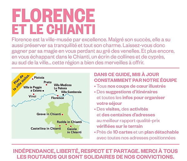 HACHETTE - ROUTARD FLORENCE ET LE CHIANTI