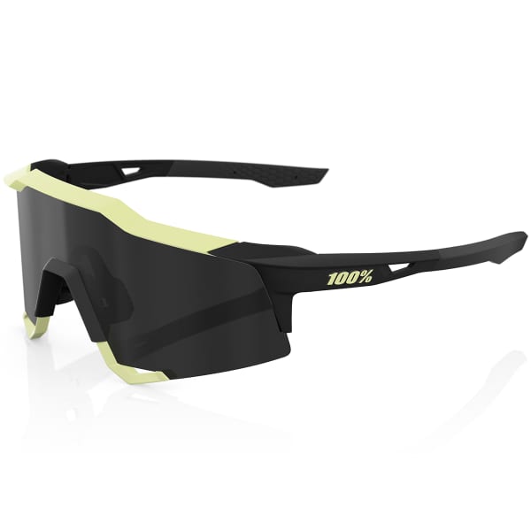 Lunette vélo 100PERCENT SPEEDCRAFT GLOW BLACK
