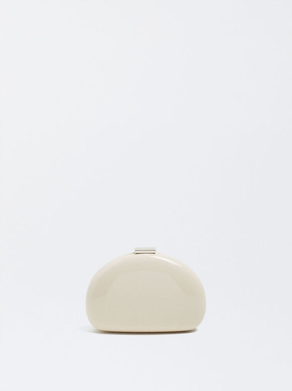 Clutch De Fiesta De Charol - Raw