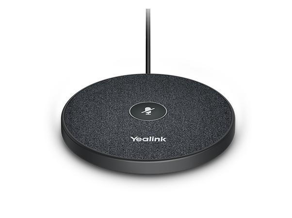 Yealink Erweiterungsmikrofon VCM35 Mikrofon-Array für Videokonferenzen – Reinerer Klang, besseres Konferenzerlebnis