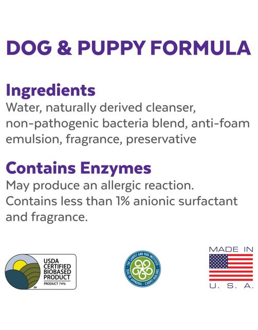 Urine Off Dog & Puppy Spray - Geurverwijderaar