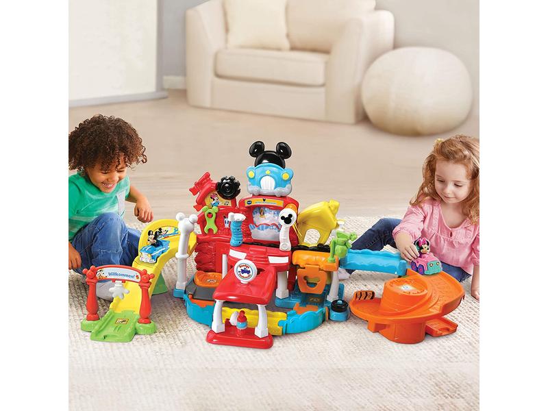 Vtech Tut Tut Mickys Autowerkstatt Bunte Disney Werkstatt