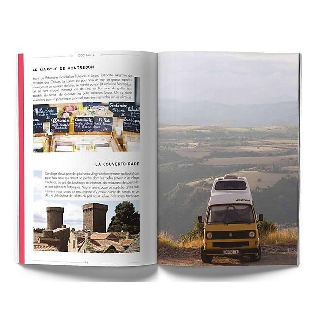 CARTOTHEQUE - VANLIFE EN FRANCE