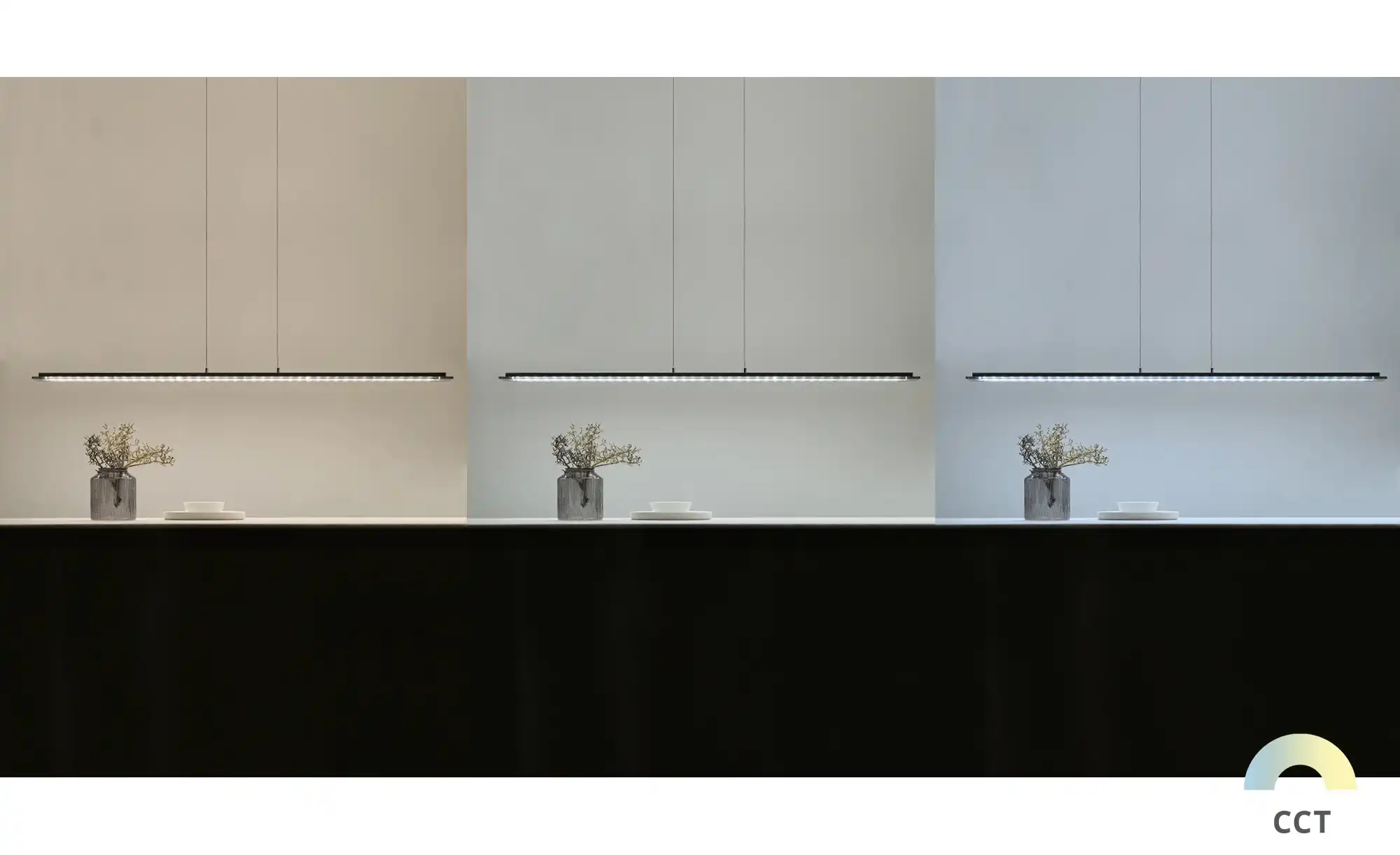 Fischer-Honsel Pendelleuchte, 1-flammig, schwarz/ Rauchglas