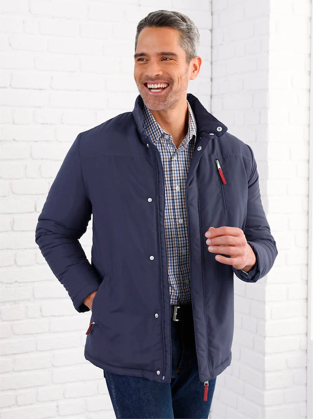 Classic Langjacke ohne Kapuze