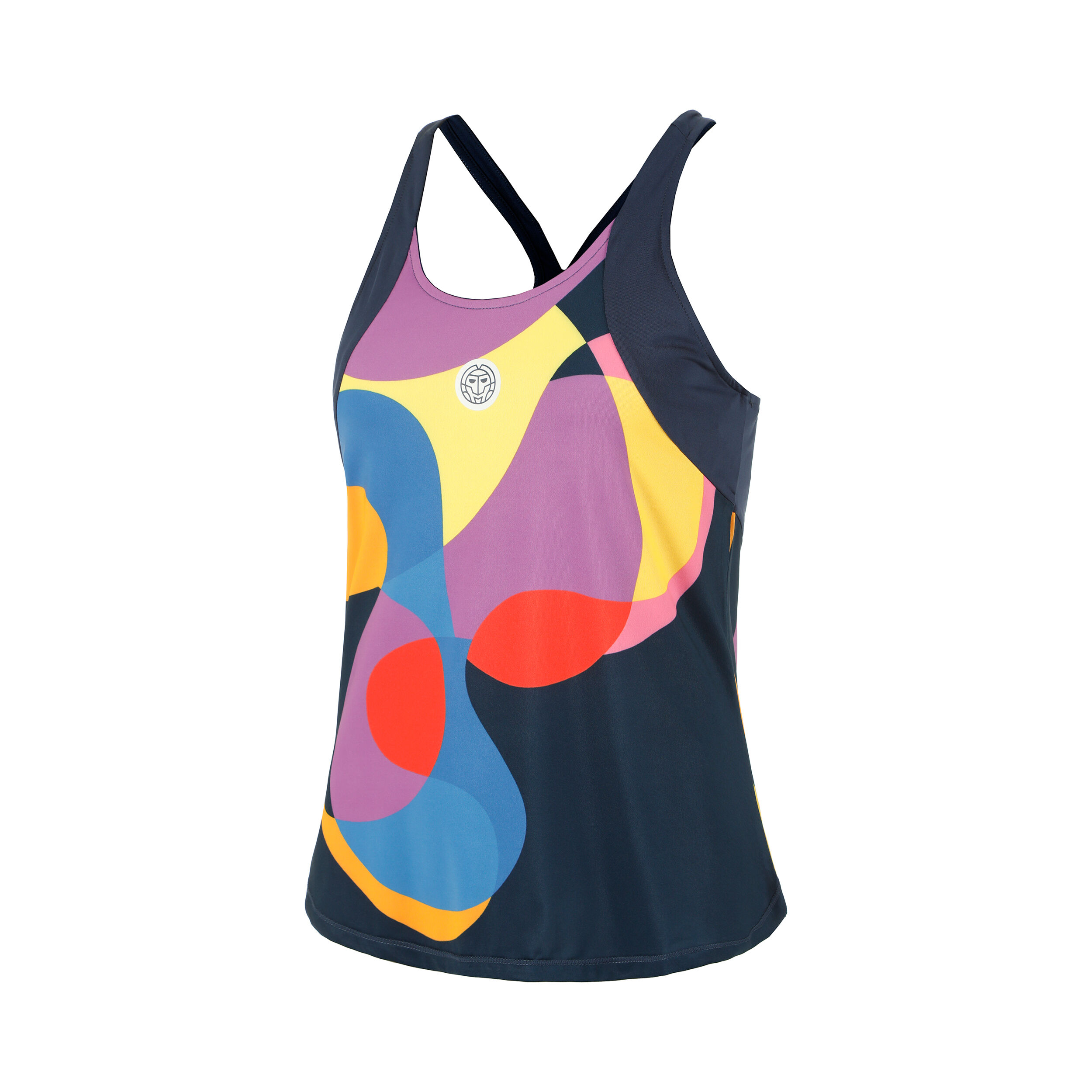 BIDI BADU Twiggy Débardeur Tank Top Filles - Bleu Foncé , Multicouleur