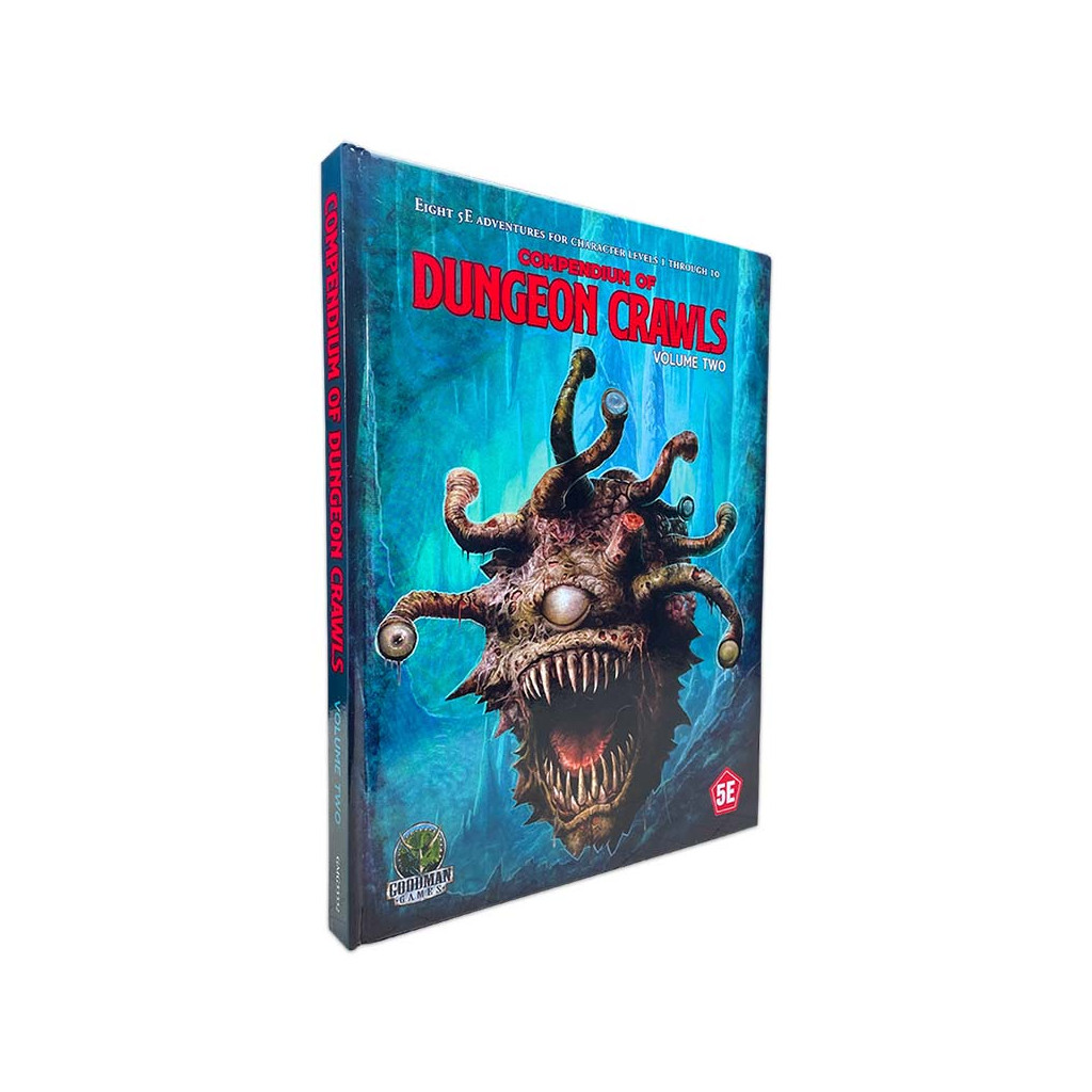 Fifth Edition Fantasy: Compendium of Dungeon Crawls Volume 2