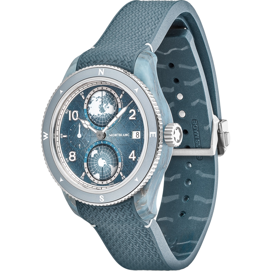 Montblanc 1858 Geosphere 0 Oxygen Mount Vinson Limited Edition