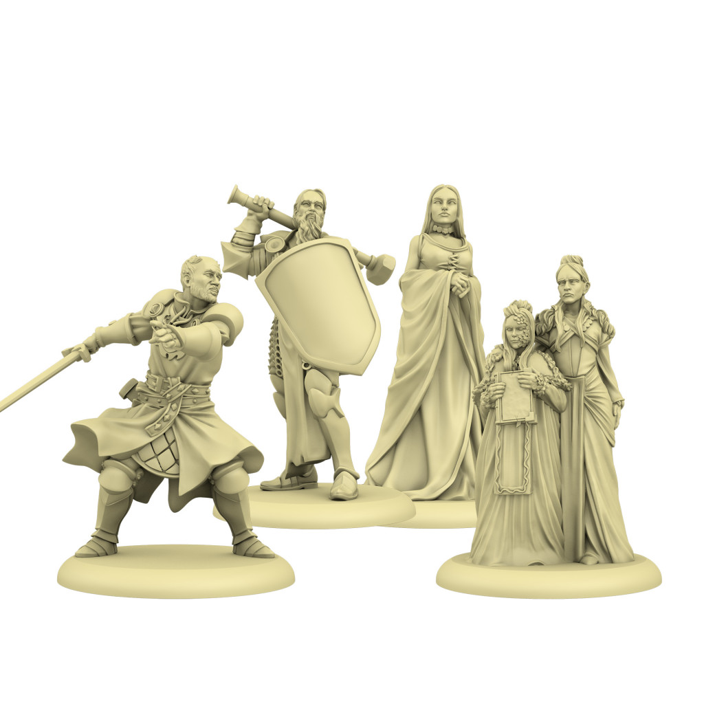 Le Trône de Fer : le Jeu de Figurines - Héros Barathéon 1