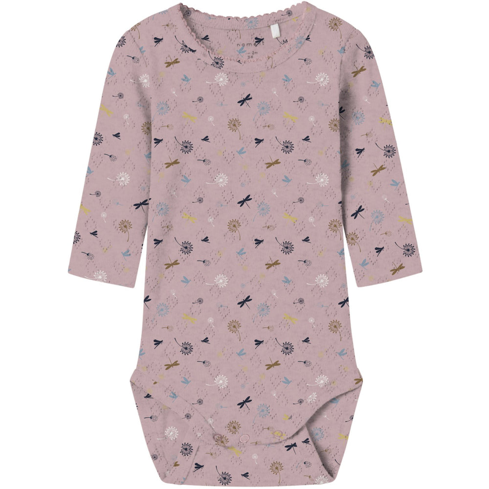 Køb Name It Burnished Lilac Nbfkoral Ls Body