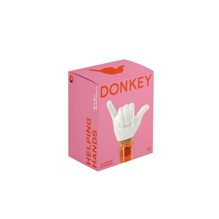 DONKEY - Hand Winediver - Hang Loose