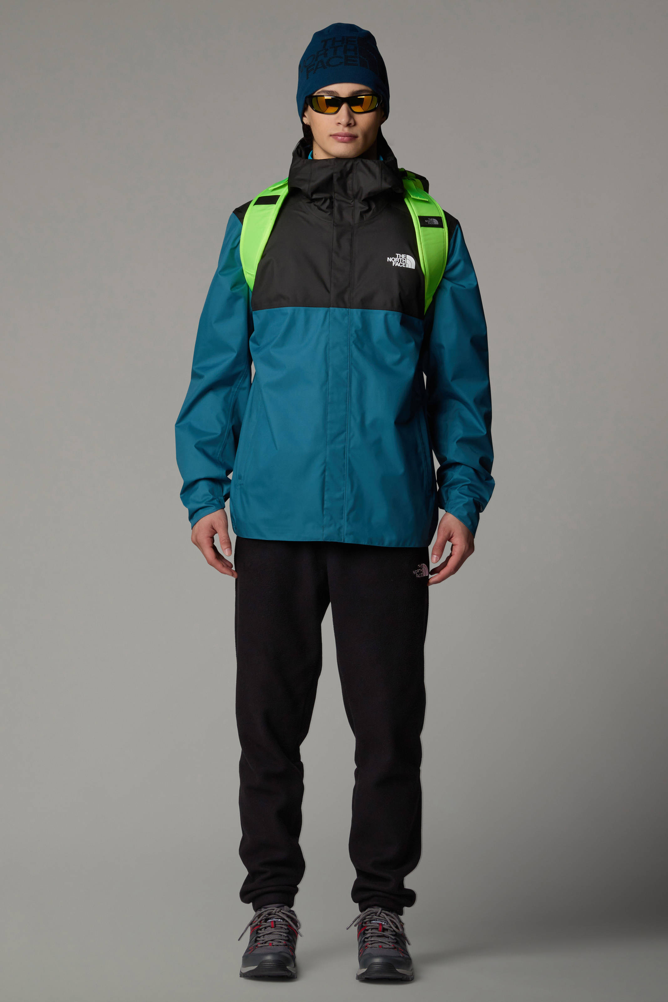The North Face fleece joggingbroek zwart