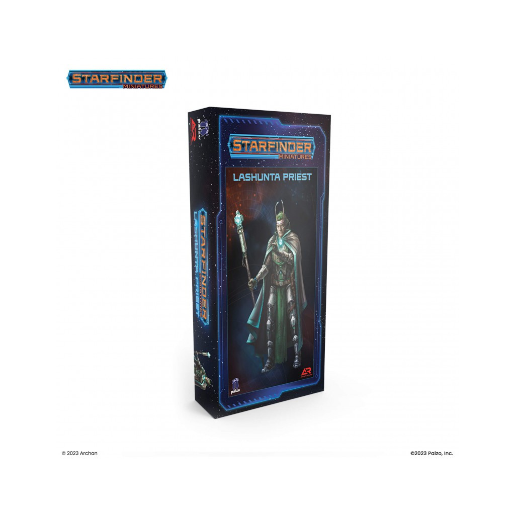 Starfinder - Lashunta Priest
