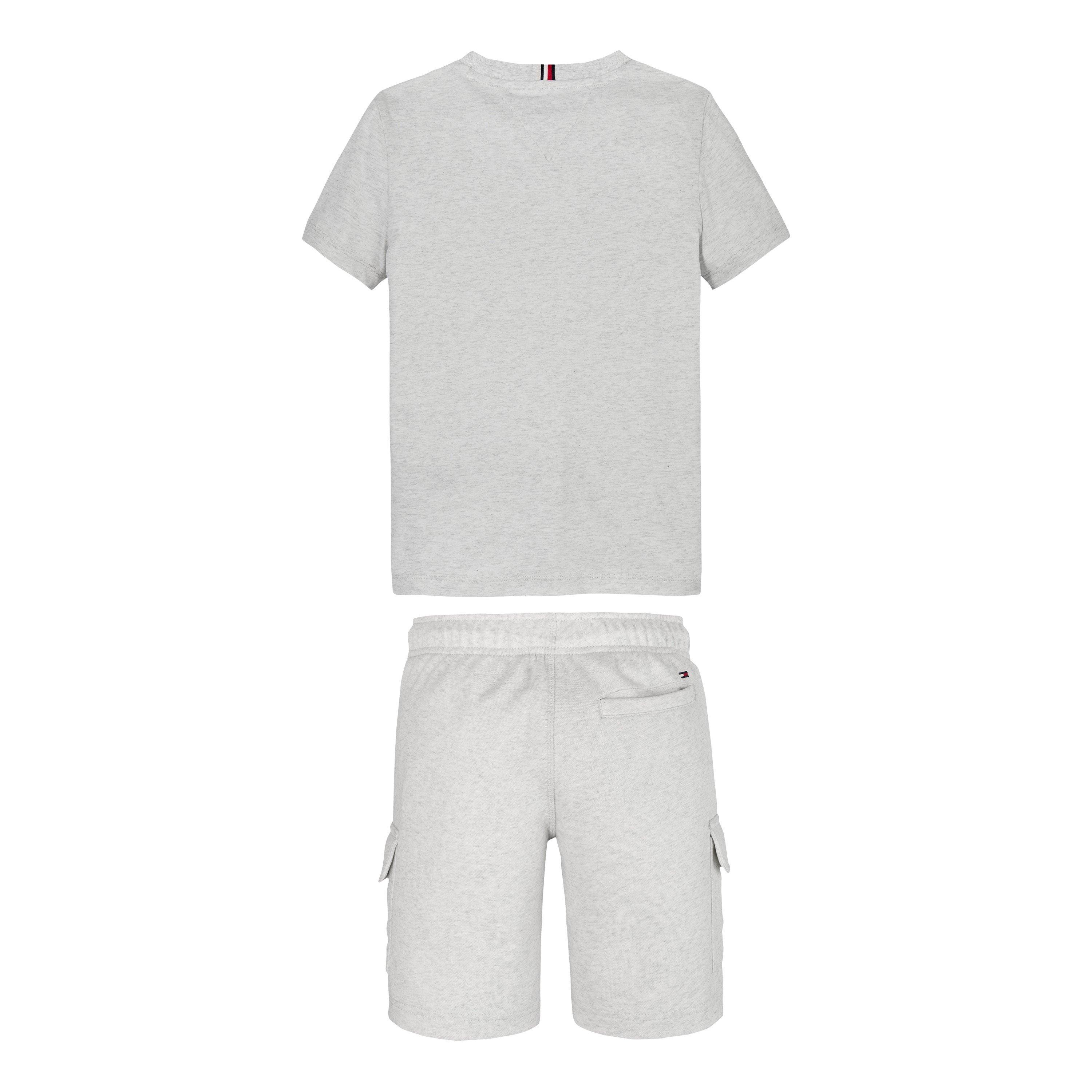 Tommy Hilfiger TEE AND CARGO SHORT SET