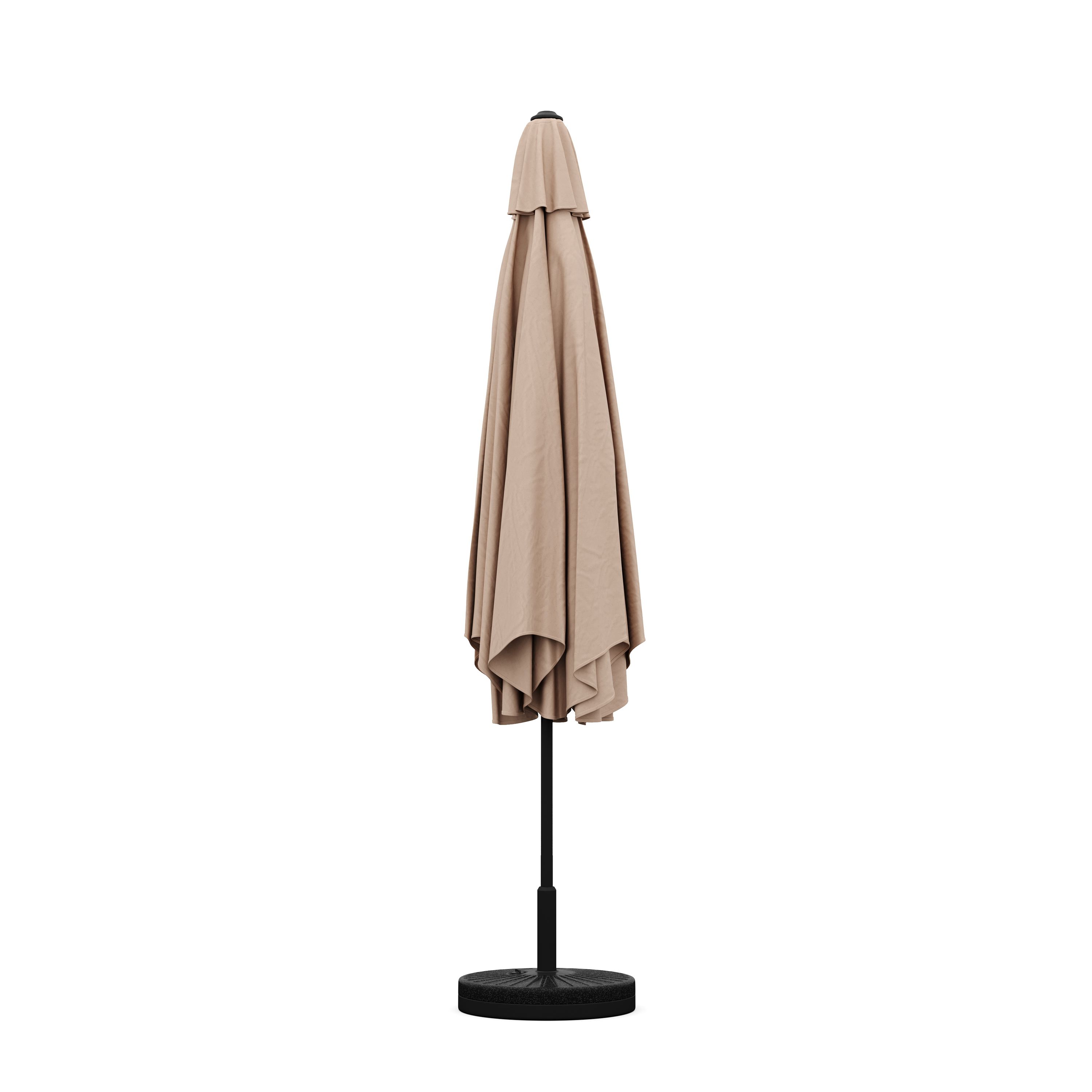 Sonnenschirm SUNA 300 cm braun