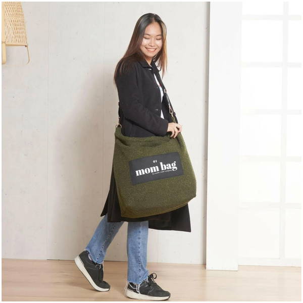 Nordic coast companyNordic coast company   Mom Bag olive
