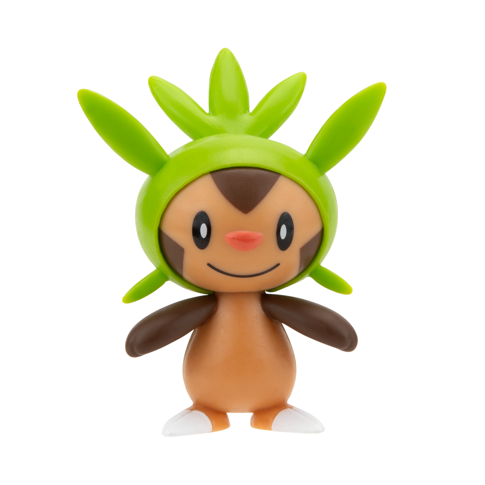 Pokémon - Battle Figure - Chespin & Beldum