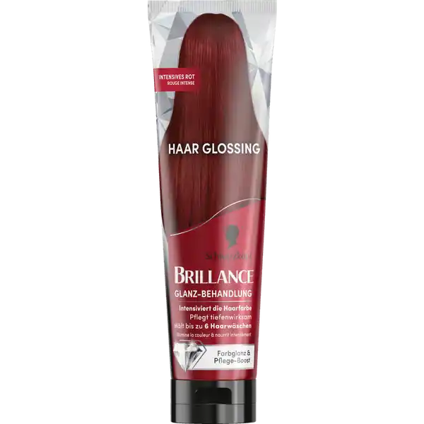 Haar Glossing Intensives Rot