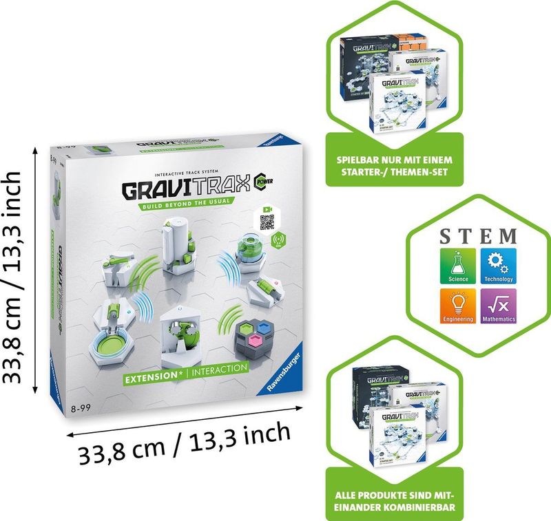 Ravensburger - GraviTrax Power Extension - Knikkerbaan - Kunststof