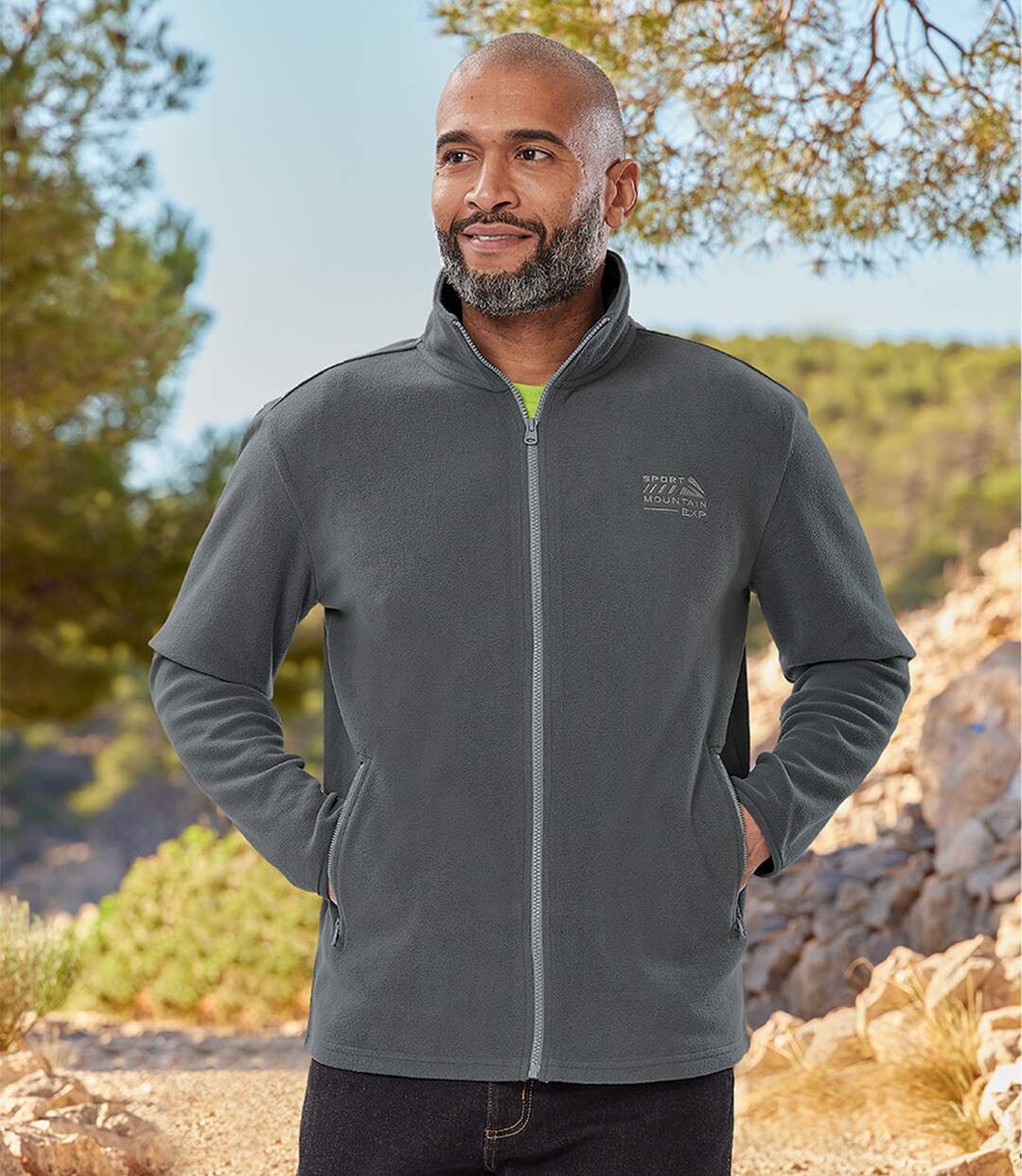 Lot de 2 Gilets Micropolaire Sport Mountain