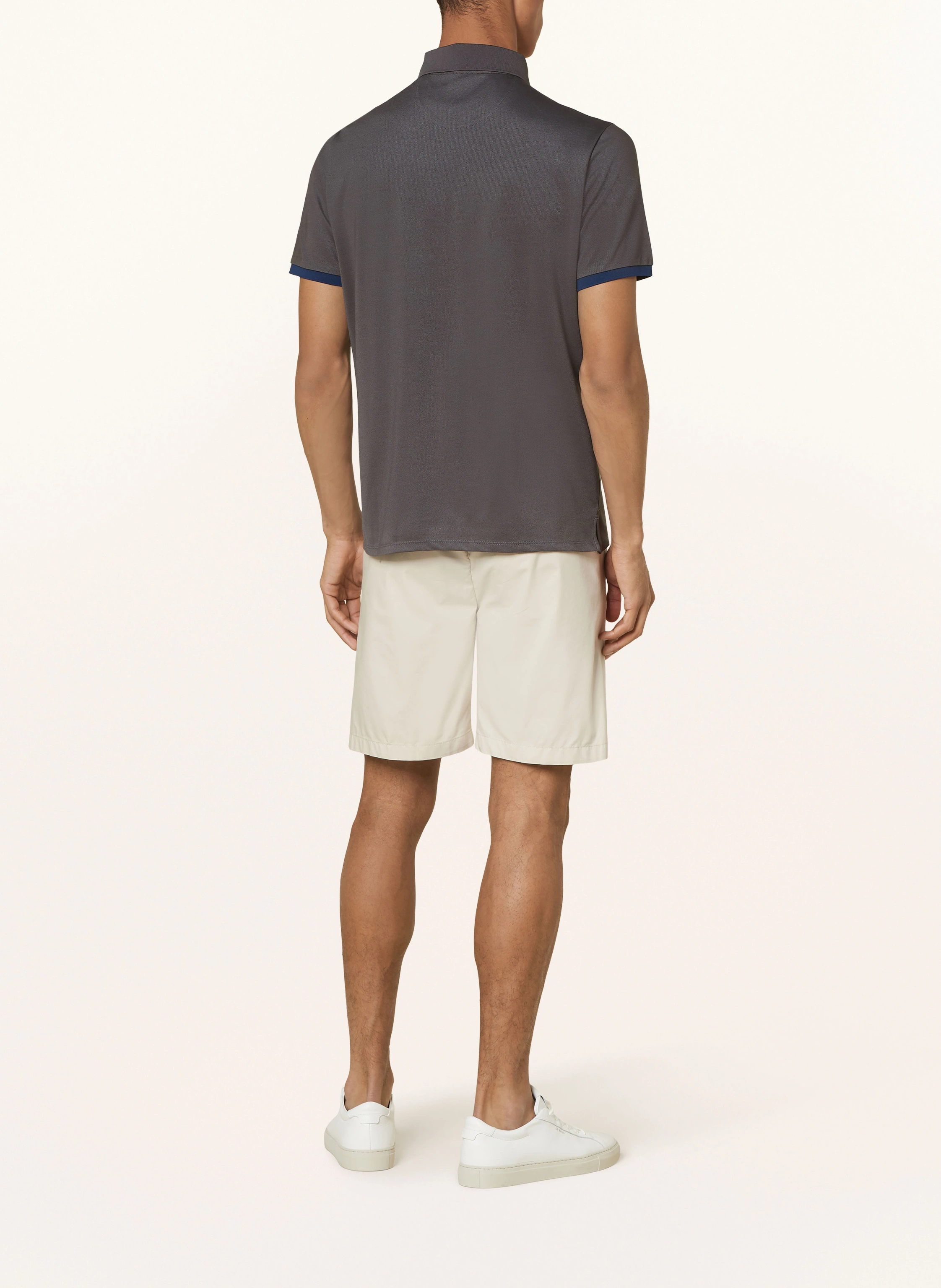 RAGMAN Piqué-Poloshirt Modern Fit