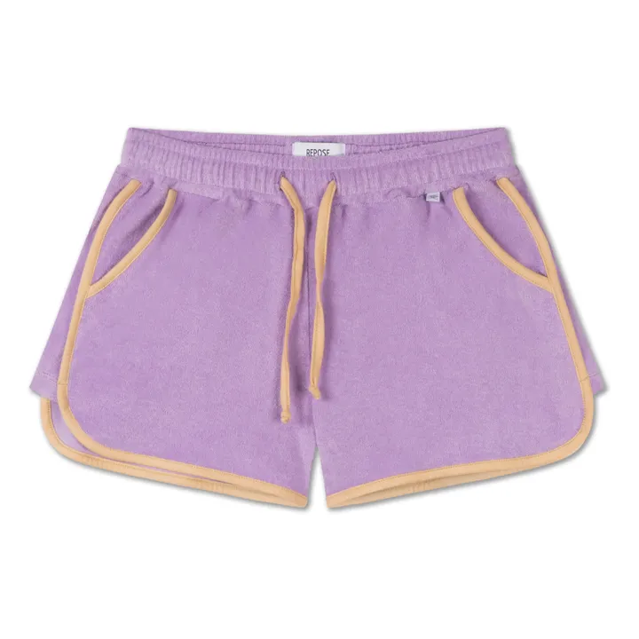 Repose AMS Short Eponge Bio Sporty | Lavande