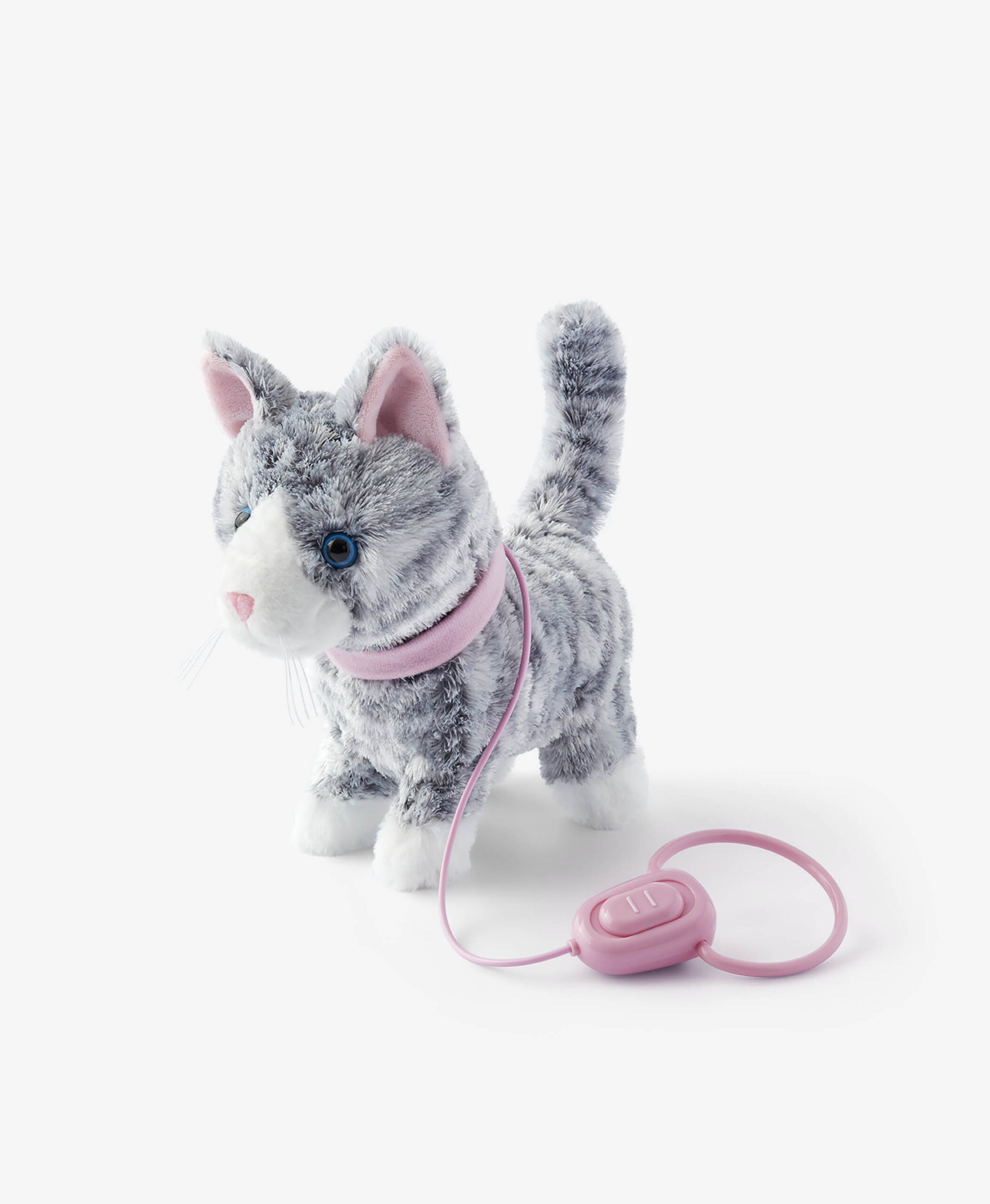 Spielzeug Katze mit Leine