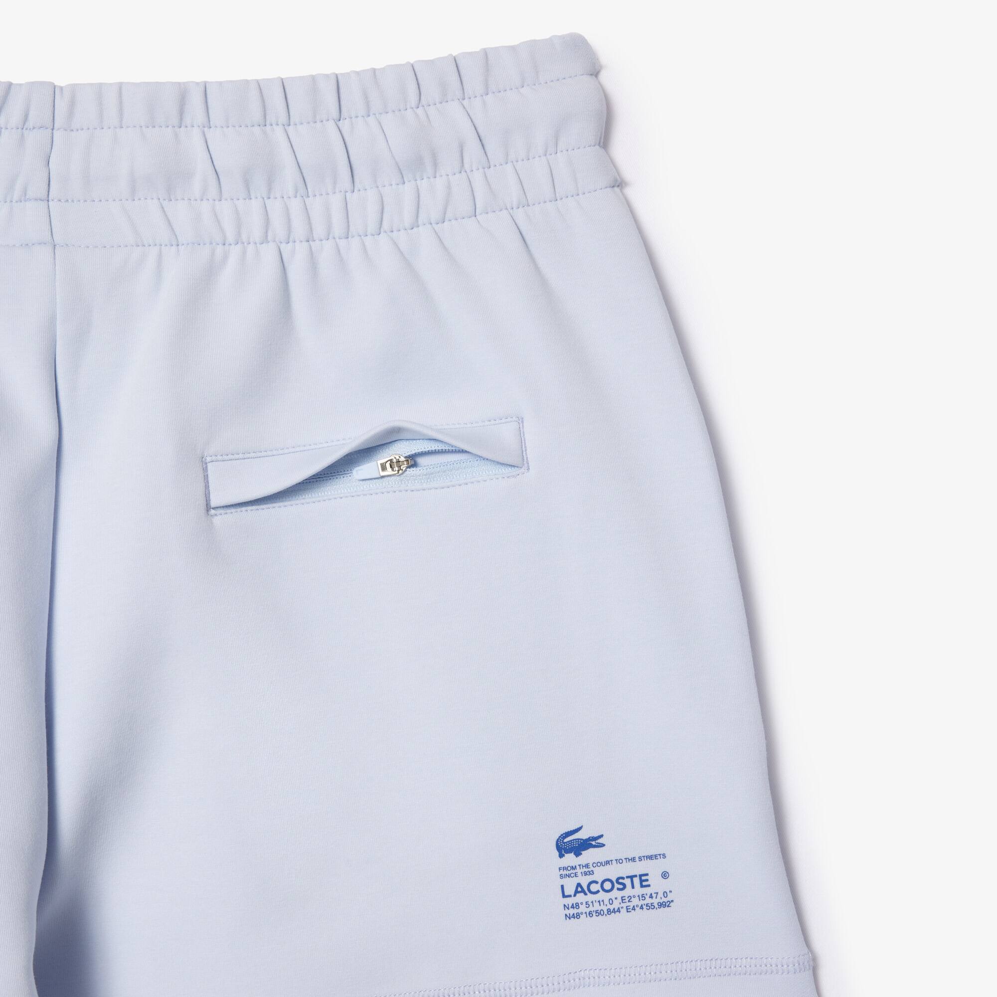 Short uni femme Lacoste Shorts - Bleu - Lacoste - Femme