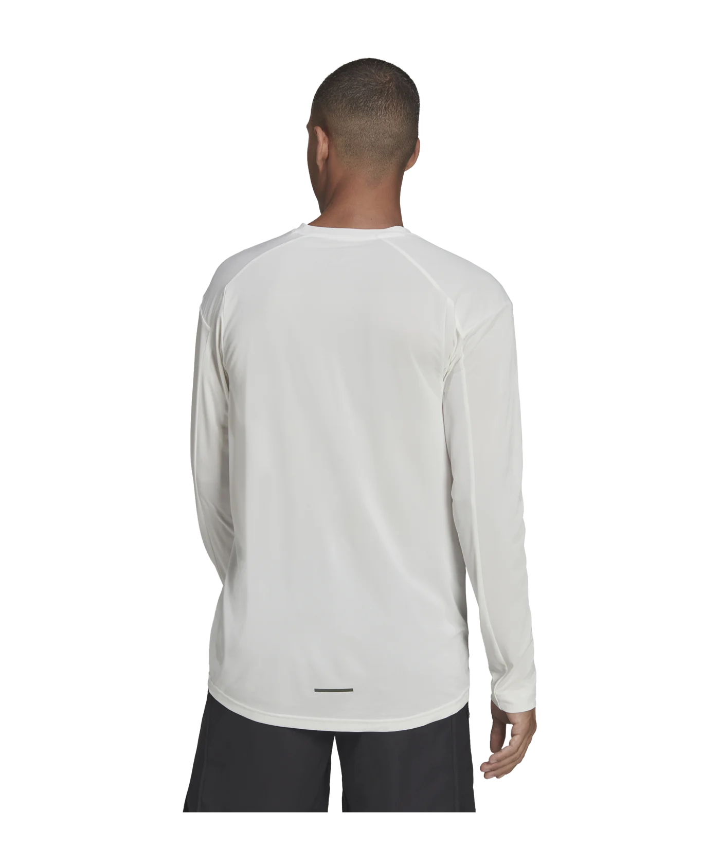 adidas Trail Sweatshirt Running Weiss