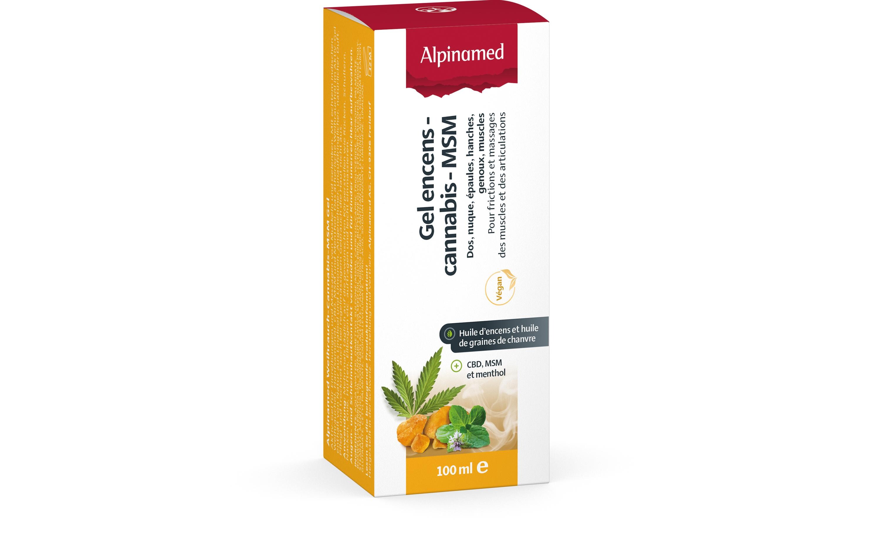 Weihrauch-Cannabis-MSM Gel 100 mlWeihrauchgel