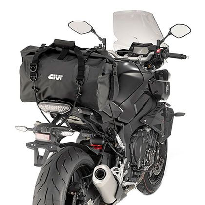 Sacoche de selle Givi EA115B/KG/BR/BY (40 LITRES) Universel - Noir
