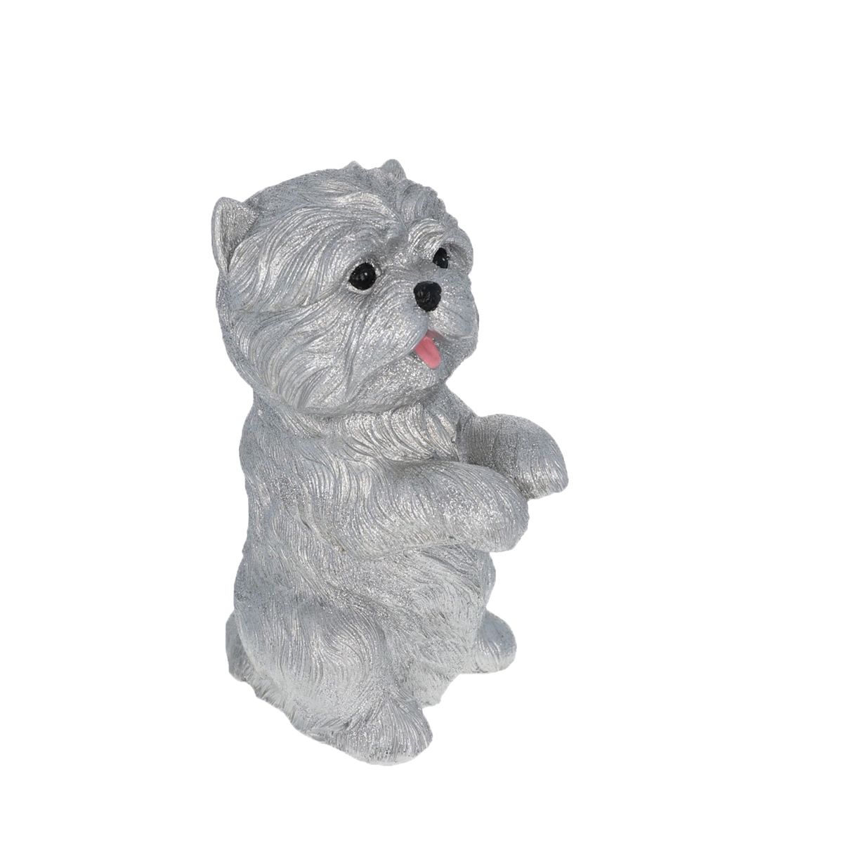 Tirelire chien à paillettes Petit toi