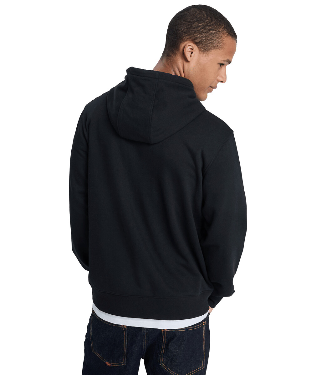 QUIKSILVER<br>Moletom com capuz e logotipo