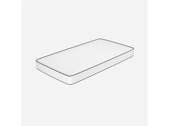 Matelas 90x190 Hauteur 10 cm - Waterfoam, Pliable, pour Lit de Camp | Primavera H10