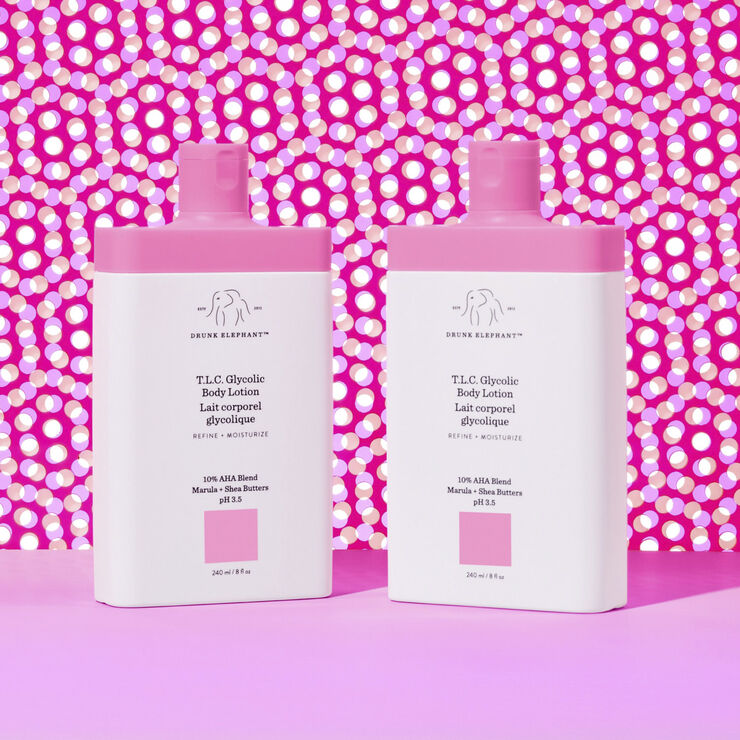 DRUNK ELEPHANT T.L.C. Glycolic - Exfoliating Body Lotion
