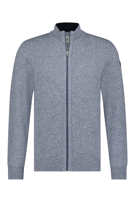 State of Art blauwe heren vest