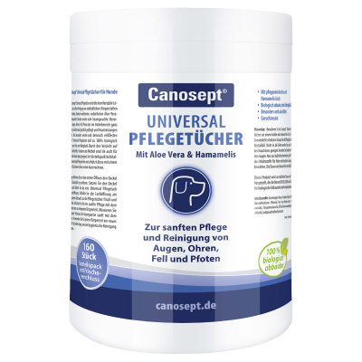 Canosept Universal Pflegetücher 160Stk.