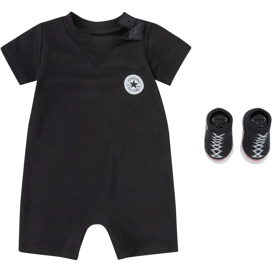 Converse Set Romber und Socke schwarz
