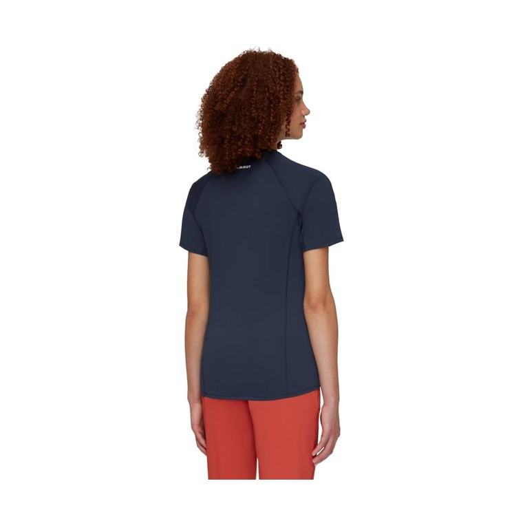 Mammut Selun Logo FL T-Shirt Women Marine