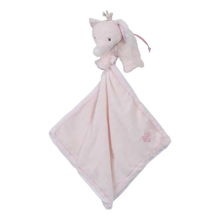 Tartine et Chocolat Doudou Ferdinand l'éléphant | Rose pâle