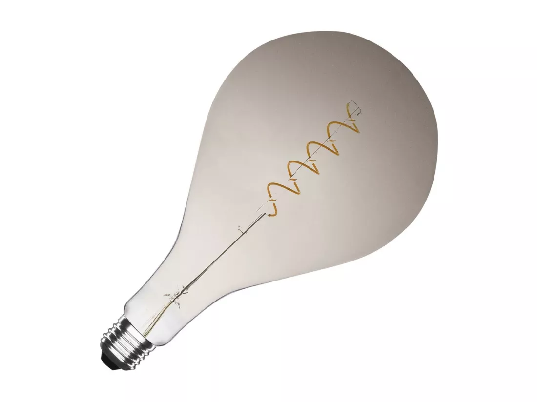 Ampoule LED E27 Filament 4W 200 lm Dimmable PS165 Smoke No Flicker 2500K Blanc chaud