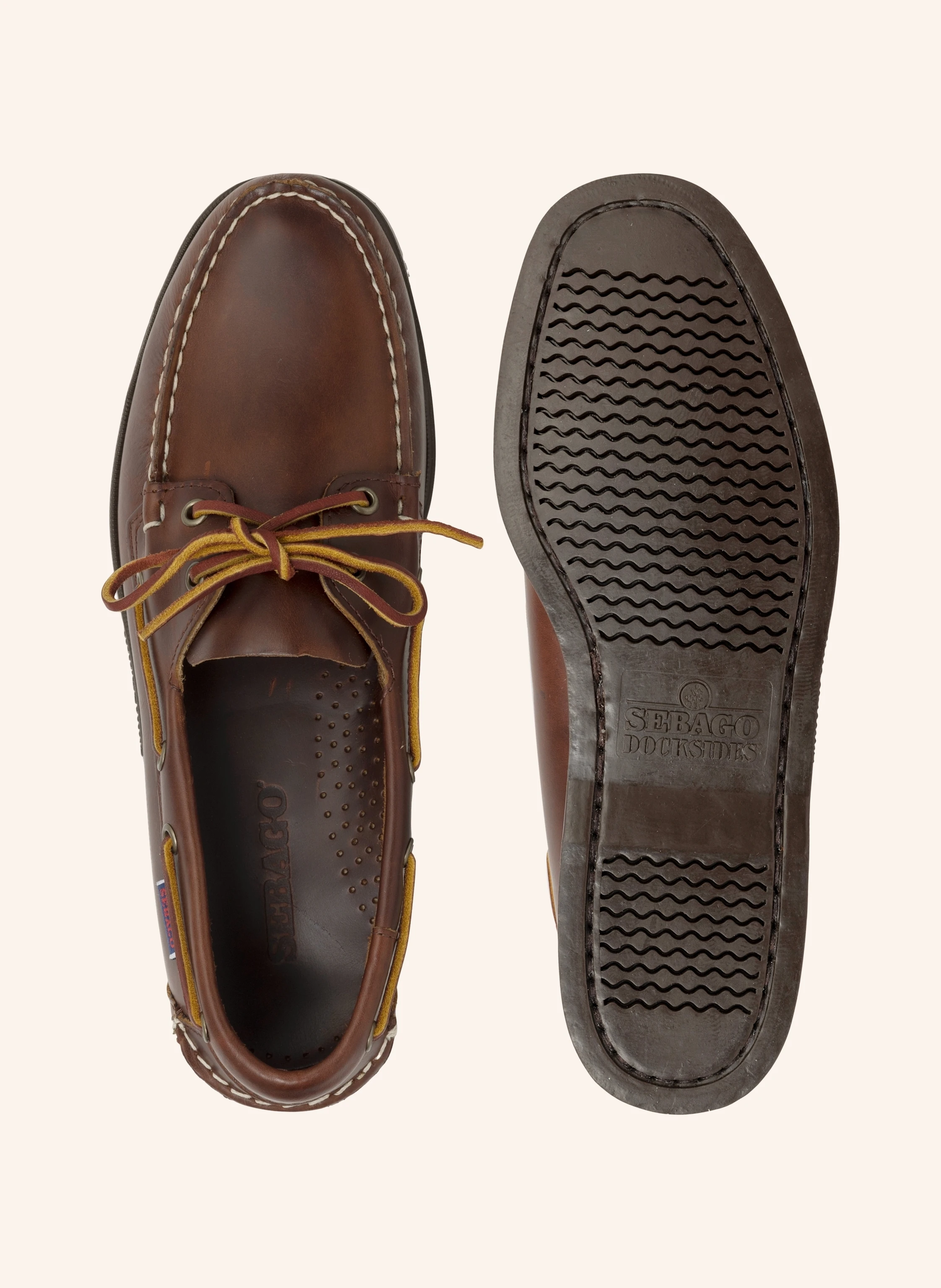 SEBAGO Schnürer PORTLAND WAXED
