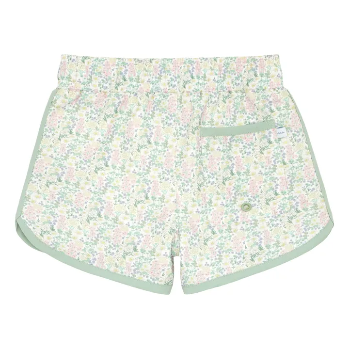 Minnow Short de Bain Boardie Fleur | Vert