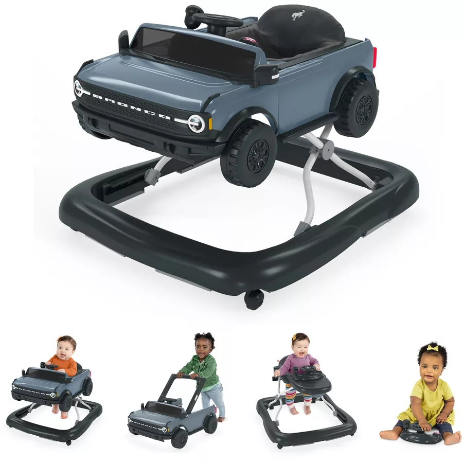 Bright Starts 4-in-1 Lauflernhilfe, Ways to Play Walker™ - Ford Bronco