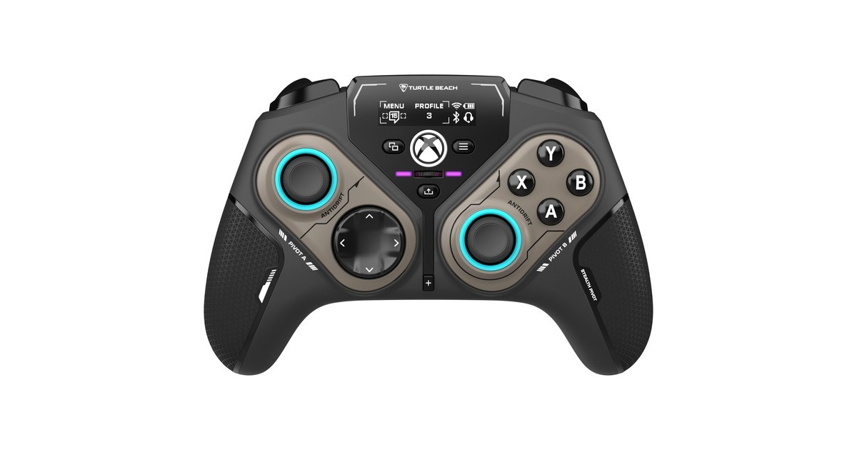 Turtle BeachStealth Pivot draadloze slimme controller   (Zwart, 2,4 GHz / Bluetooth / USB, Pc, Xbox, Android)