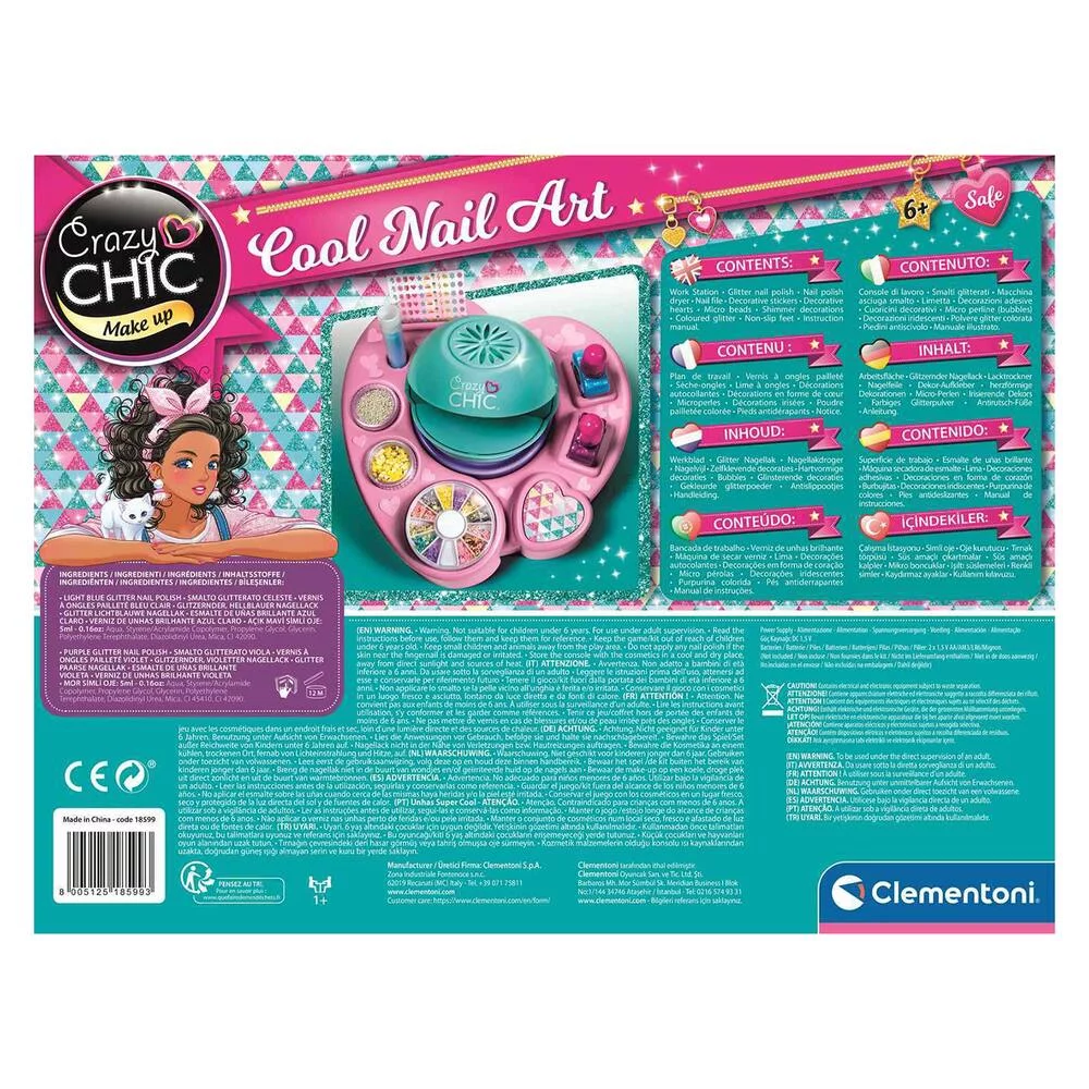CRAZY CHIC - L'ATELIER DES ONGLES