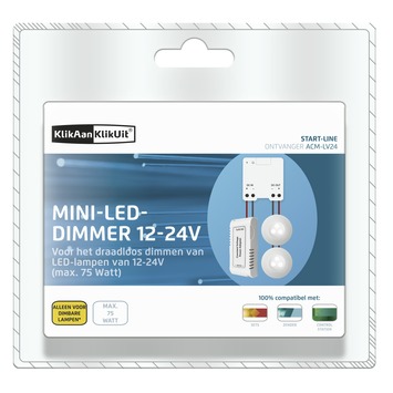 KlikAanKlikUit LED Dimmer 12-24V ACM-LV24