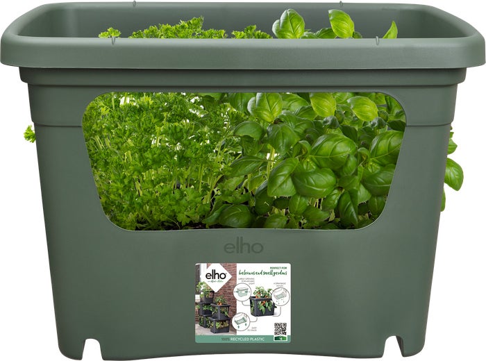 Elho kweekbak Green Basics groen 50,9 x 35,1 x 35,7 cm