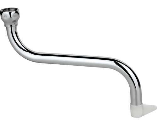 S-vormige buisuitlaat 250 mm ½