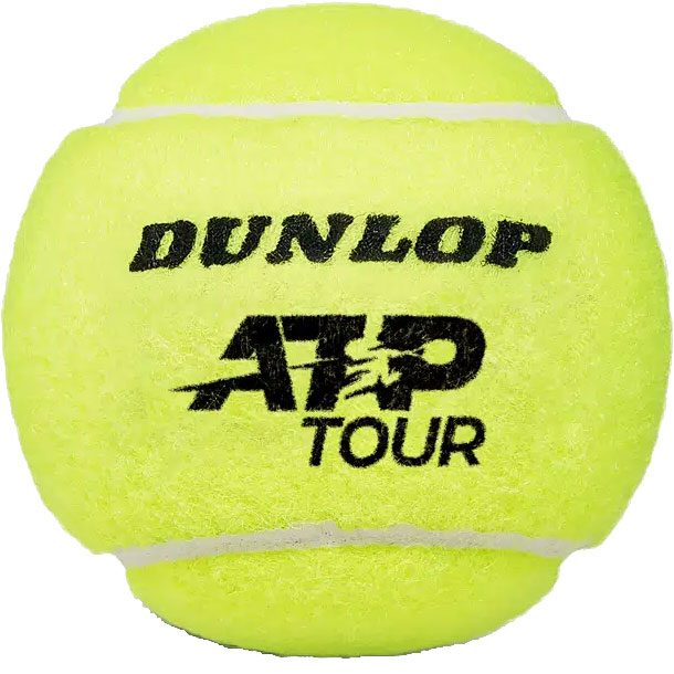 Dunlop D TB ATP Tour 4er Tennisbälle